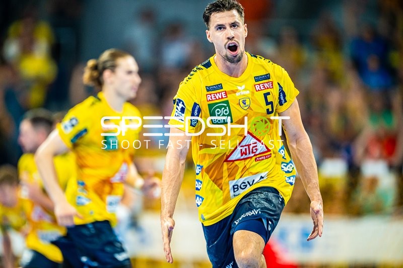 Handball I Herren I Saison 2024-2025 I Daikin Handballbundesliga I 1. Spieltag I Rhein-Neckar Löwen - THW Kiel I 05.09.2024