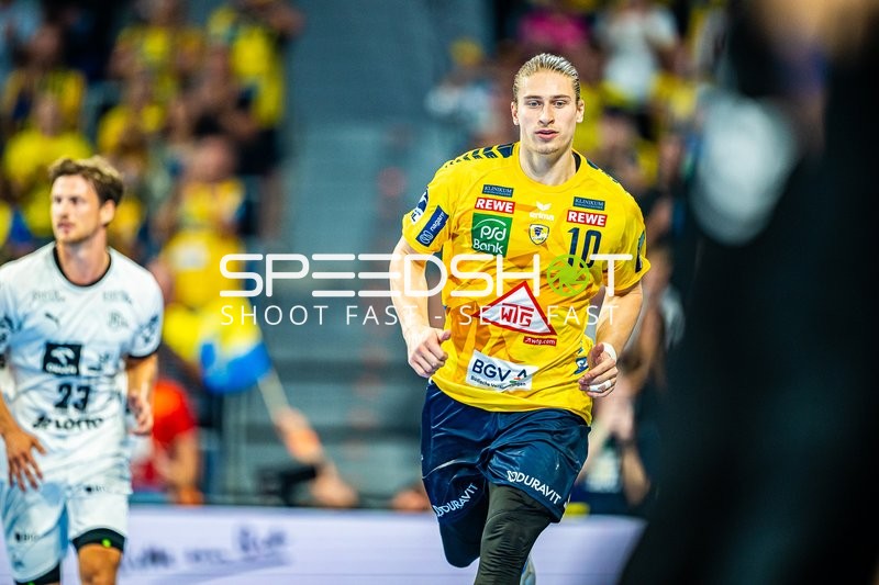 Handball I Herren I Saison 2024-2025 I Daikin Handballbundesliga I 1. Spieltag I Rhein-Neckar Löwen - THW Kiel I 05.09.2024