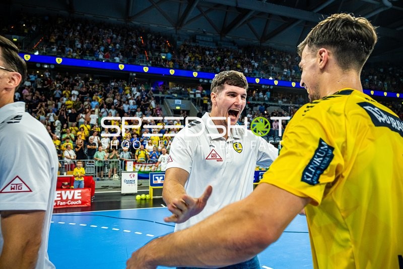 Handball I Herren I Saison 2024-2025 I Daikin Handballbundesliga I 1. Spieltag I Rhein-Neckar Löwen - THW Kiel I 05.09.2024