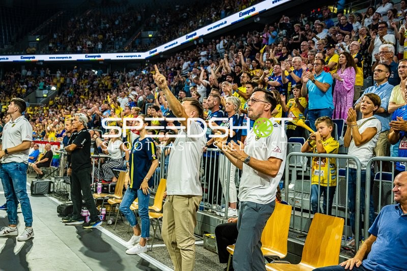 Handball I Herren I Saison 2024-2025 I Daikin Handballbundesliga I 1. Spieltag I Rhein-Neckar Löwen - THW Kiel I 05.09.2024