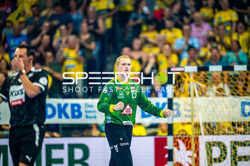 Handball I Herren I Saison 2024-2025 I Daikin Handballbundesliga I 1. Spieltag I Rhein-Neckar Löwen - THW Kiel I 05.09.2024