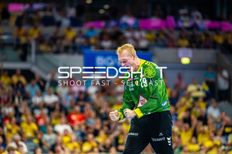 Handball I Herren I Saison 2024-2025 I Daikin Handballbundesliga I 1. Spieltag I Rhein-Neckar Löwen - THW Kiel I 05.09.2024