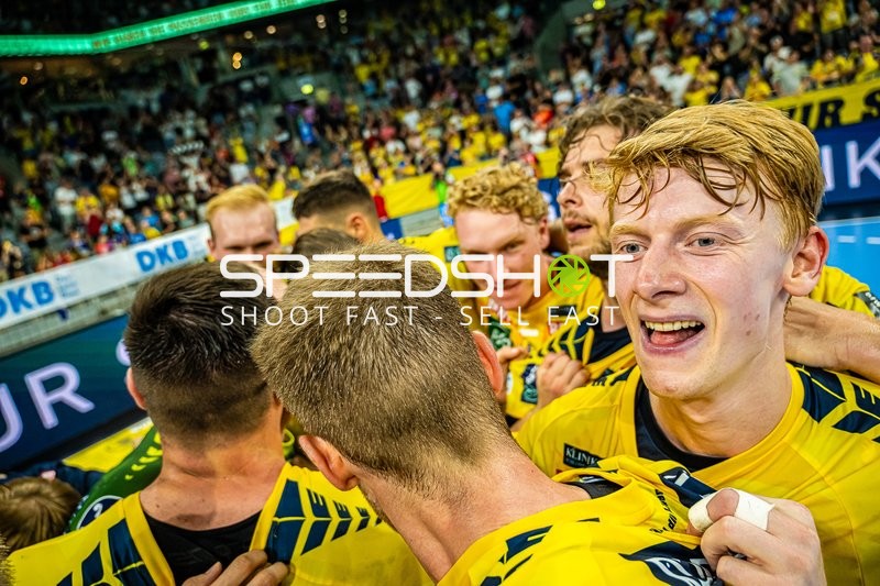 Handball I Herren I Saison 2024-2025 I Daikin Handballbundesliga I 1. Spieltag I Rhein-Neckar Löwen - THW Kiel I 05.09.2024