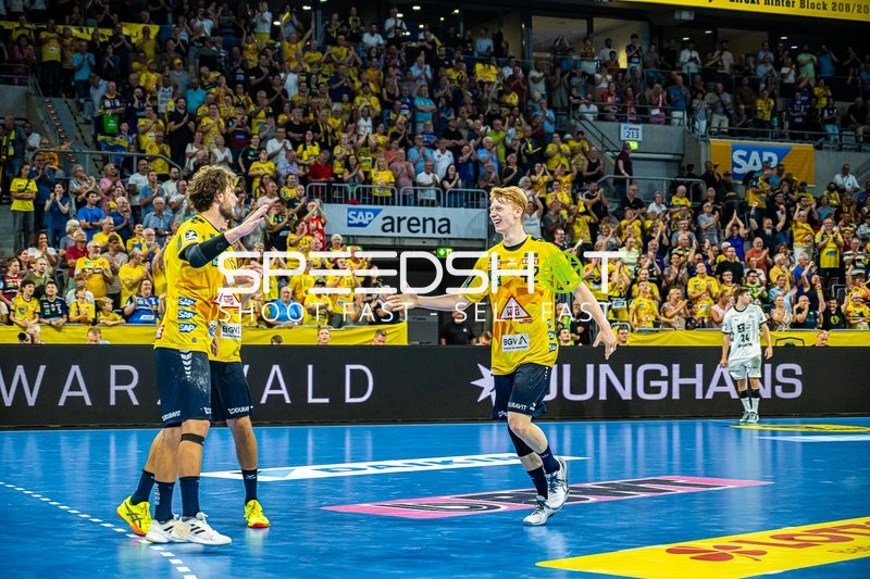 Handball I Herren I Saison 2024-2025 I Daikin Handballbundesliga I 1. Spieltag I Rhein-Neckar Löwen - THW Kiel I 05.09.2024