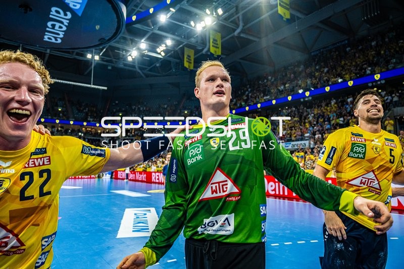 Handball I Herren I Saison 2024-2025 I Daikin Handballbundesliga I 1. Spieltag I Rhein-Neckar Löwen - THW Kiel I 05.09.2024