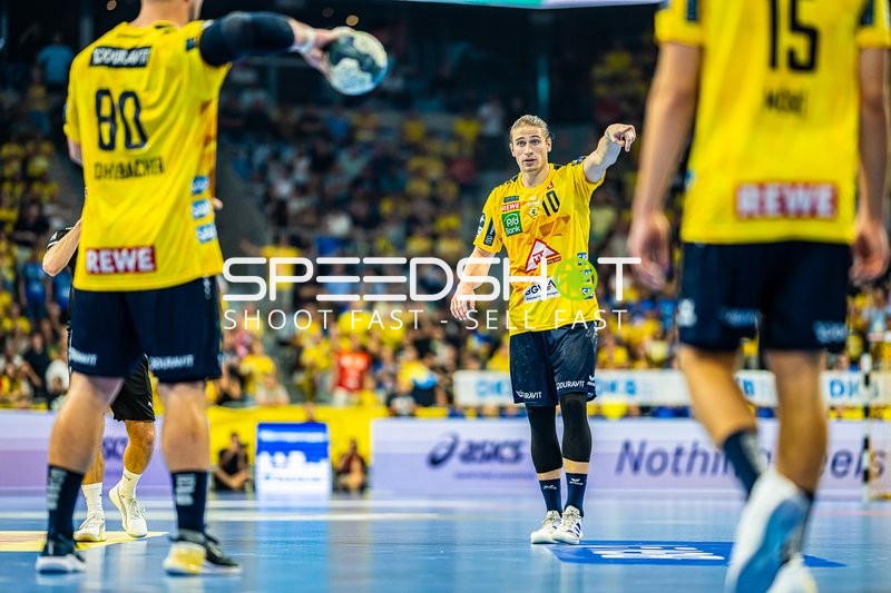 Handball I Herren I Saison 2024-2025 I Daikin Handballbundesliga I 1. Spieltag I Rhein-Neckar Löwen - THW Kiel I 05.09.2024