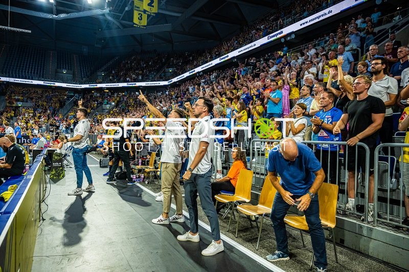 Handball I Herren I Saison 2024-2025 I Daikin Handballbundesliga I 1. Spieltag I Rhein-Neckar Löwen - THW Kiel I 05.09.2024