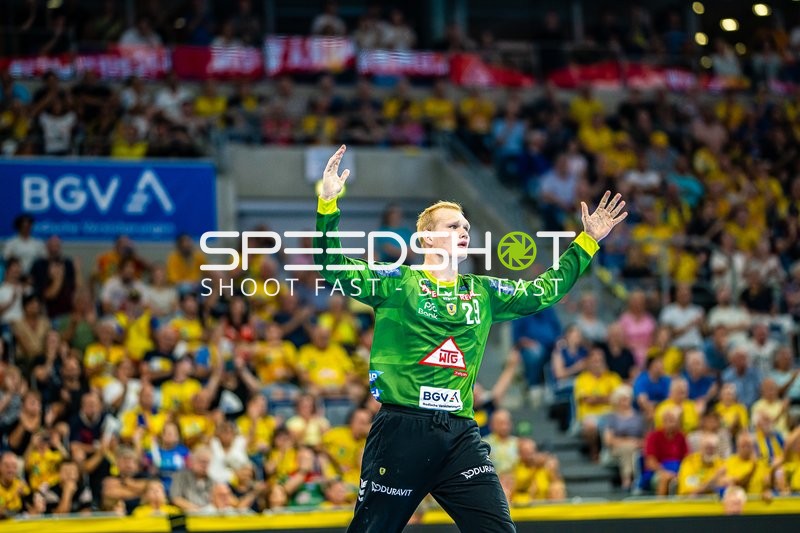 Handball I Herren I Saison 2024-2025 I Daikin Handballbundesliga I 1. Spieltag I Rhein-Neckar Löwen - THW Kiel I 05.09.2024