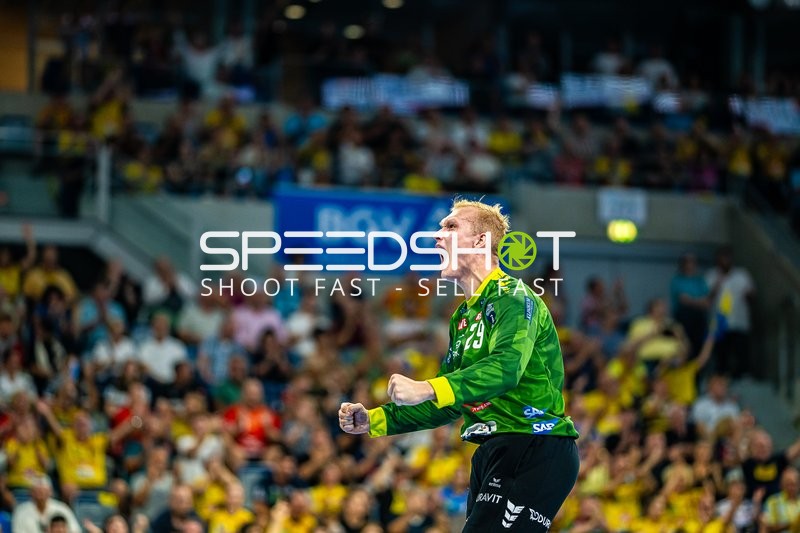 Handball I Herren I Saison 2024-2025 I Daikin Handballbundesliga I 1. Spieltag I Rhein-Neckar Löwen - THW Kiel I 05.09.2024