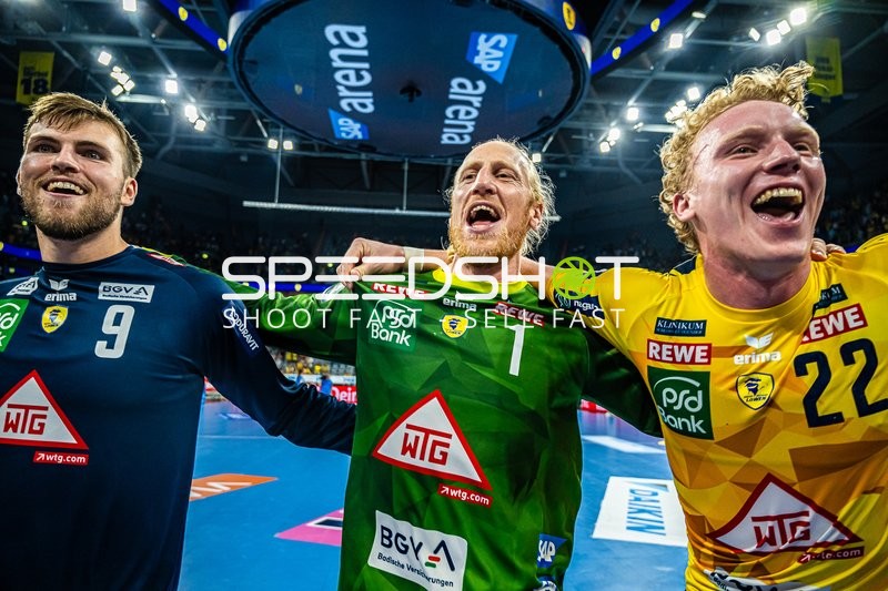 Handball I Herren I Saison 2024-2025 I Daikin Handballbundesliga I 1. Spieltag I Rhein-Neckar Löwen - THW Kiel I 05.09.2024