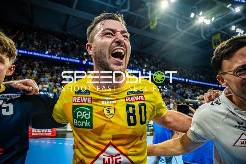 Handball I Herren I Saison 2024-2025 I Daikin Handballbundesliga I 1. Spieltag I Rhein-Neckar Löwen - THW Kiel I 05.09.2024