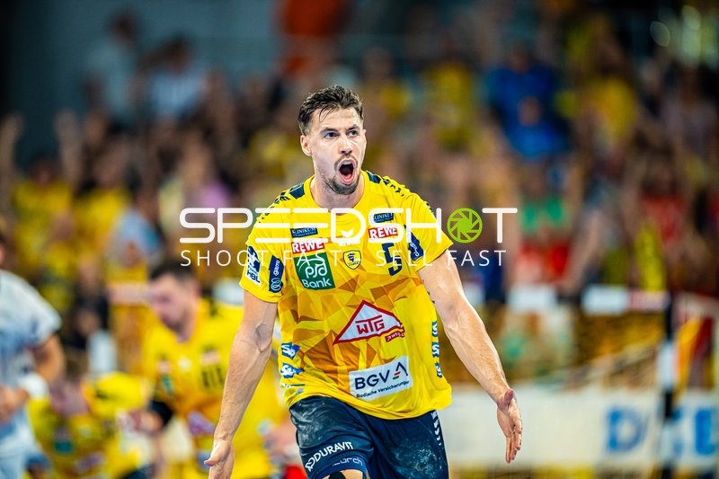 Handball I Herren I Saison 2024-2025 I Daikin Handballbundesliga I 1. Spieltag I Rhein-Neckar Löwen - THW Kiel I 05.09.2024