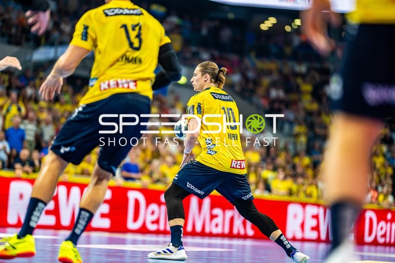 Handball I Herren I Saison 2024-2025 I Daikin Handballbundesliga I 1. Spieltag I Rhein-Neckar Löwen - THW Kiel I 05.09.2024