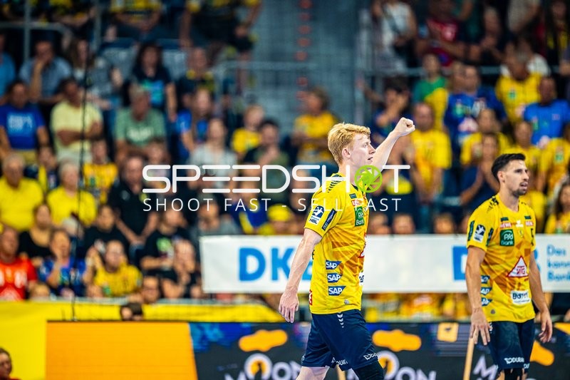 Handball I Herren I Saison 2024-2025 I Daikin Handballbundesliga I 1. Spieltag I Rhein-Neckar Löwen - THW Kiel I 05.09.2024