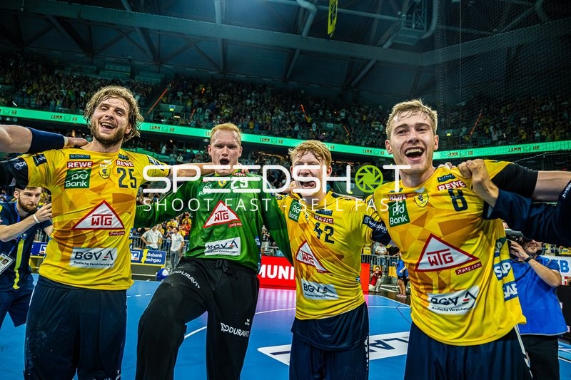 Handball I Herren I Saison 2024-2025 I Daikin Handballbundesliga I 1. Spieltag I Rhein-Neckar Löwen - THW Kiel I 05.09.2024