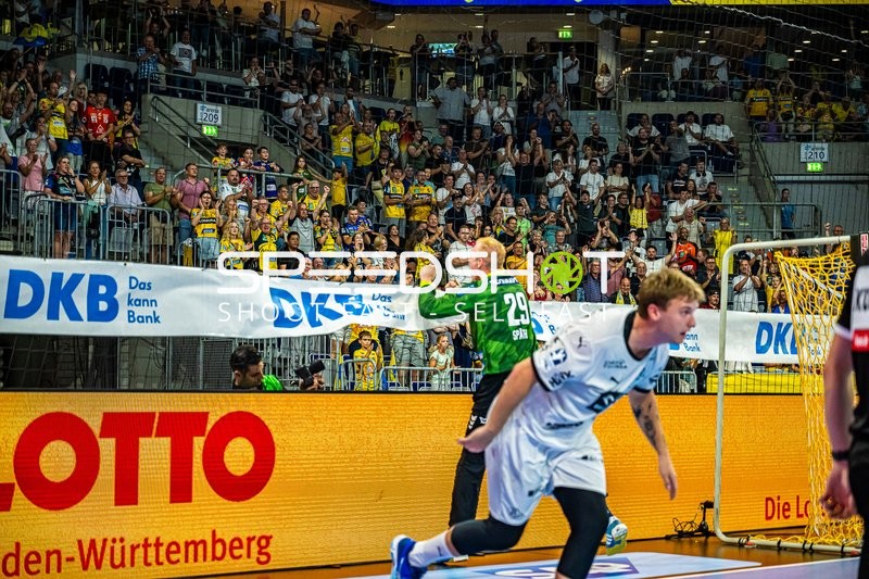 Handball I Herren I Saison 2024-2025 I Daikin Handballbundesliga I 1. Spieltag I Rhein-Neckar Löwen - THW Kiel I 05.09.2024