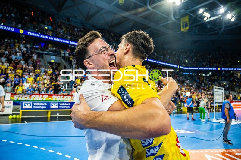 Handball I Herren I Saison 2024-2025 I Daikin Handballbundesliga I 1. Spieltag I Rhein-Neckar Löwen - THW Kiel I 05.09.2024