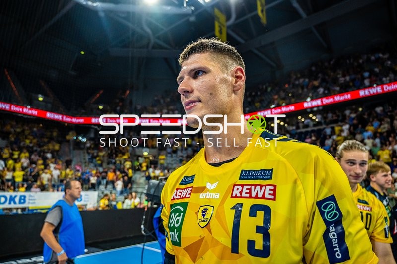 Handball I Herren I Saison 2024-2025 I Daikin Handballbundesliga I 1. Spieltag I Rhein-Neckar Löwen - THW Kiel I 05.09.2024