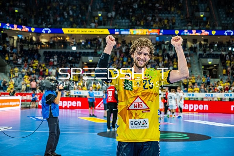 Handball I Herren I Saison 2024-2025 I Daikin Handballbundesliga I 1. Spieltag I Rhein-Neckar Löwen - THW Kiel I 05.09.2024