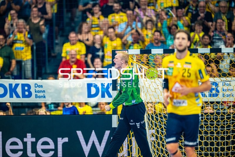 Handball I Herren I Saison 2024-2025 I Daikin Handballbundesliga I 1. Spieltag I Rhein-Neckar Löwen - THW Kiel I 05.09.2024