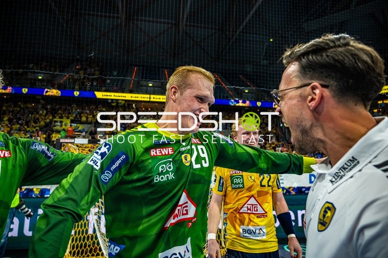 Handball I Herren I Saison 2024-2025 I Daikin Handballbundesliga I 1. Spieltag I Rhein-Neckar Löwen - THW Kiel I 05.09.2024