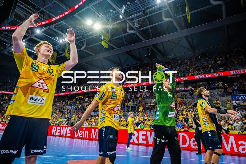Handball I Herren I Saison 2024-2025 I Daikin Handballbundesliga I 1. Spieltag I Rhein-Neckar Löwen - THW Kiel I 05.09.2024
