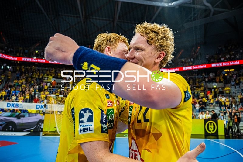 Handball I Herren I Saison 2024-2025 I Daikin Handballbundesliga I 1. Spieltag I Rhein-Neckar Löwen - THW Kiel I 05.09.2024