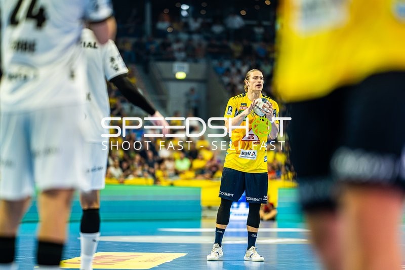 Handball I Herren I Saison 2024-2025 I Daikin Handballbundesliga I 1. Spieltag I Rhein-Neckar Löwen - THW Kiel I 05.09.2024