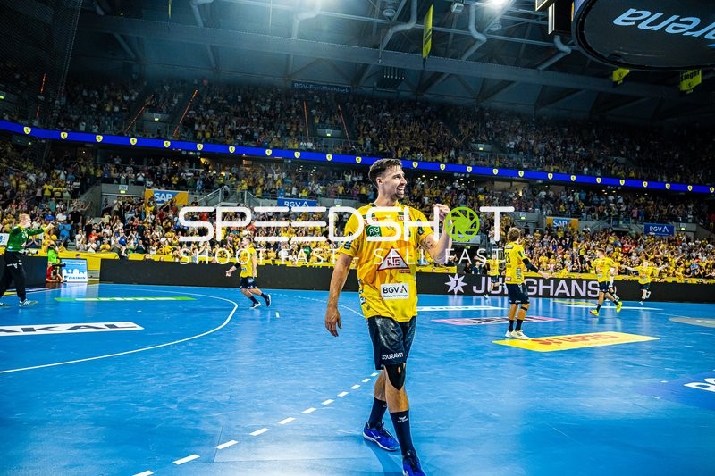 Handball I Herren I Saison 2024-2025 I Daikin Handballbundesliga I 1. Spieltag I Rhein-Neckar Löwen - THW Kiel I 05.09.2024