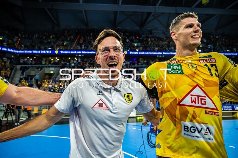 Handball I Herren I Saison 2024-2025 I Daikin Handballbundesliga I 1. Spieltag I Rhein-Neckar Löwen - THW Kiel I 05.09.2024