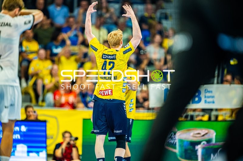 Handball I Herren I Saison 2024-2025 I Daikin Handballbundesliga I 1. Spieltag I Rhein-Neckar Löwen - THW Kiel I 05.09.2024