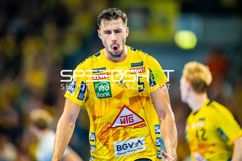 Handball I Herren I Saison 2024-2025 I Daikin Handballbundesliga I 1. Spieltag I Rhein-Neckar Löwen - THW Kiel I 05.09.2024