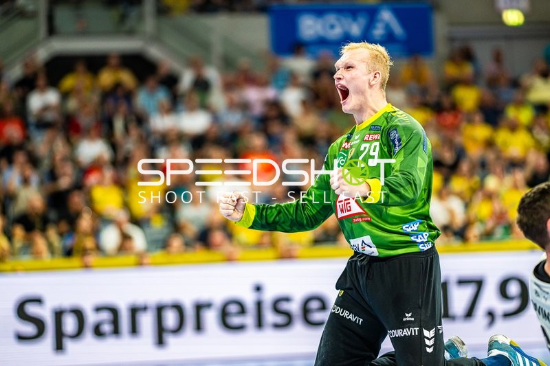 Handball I Herren I Saison 2024-2025 I Daikin Handballbundesliga I 1. Spieltag I Rhein-Neckar Löwen - THW Kiel I 05.09.2024