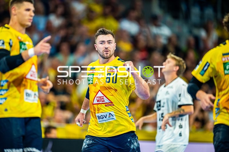 Handball I Herren I Saison 2024-2025 I Daikin Handballbundesliga I 1. Spieltag I Rhein-Neckar Löwen - THW Kiel I 05.09.2024