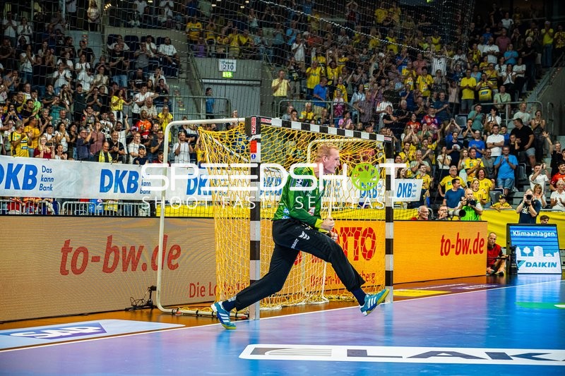 Handball I Herren I Saison 2024-2025 I Daikin Handballbundesliga I 1. Spieltag I Rhein-Neckar Löwen - THW Kiel I 05.09.2024