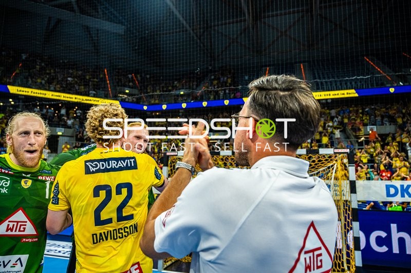 Handball I Herren I Saison 2024-2025 I Daikin Handballbundesliga I 1. Spieltag I Rhein-Neckar Löwen - THW Kiel I 05.09.2024