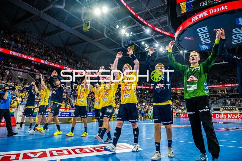 Handball I Herren I Saison 2024-2025 I Daikin Handballbundesliga I 1. Spieltag I Rhein-Neckar Löwen - THW Kiel I 05.09.2024