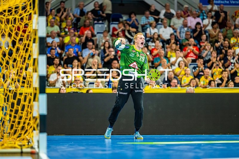 Handball I Herren I Saison 2024-2025 I Daikin Handballbundesliga I 1. Spieltag I Rhein-Neckar Löwen - THW Kiel I 05.09.2024