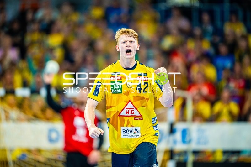 Handball I Herren I Saison 2024-2025 I Daikin Handballbundesliga I 1. Spieltag I Rhein-Neckar Löwen - THW Kiel I 05.09.2024