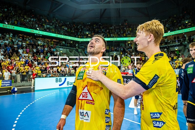 Handball I Herren I Saison 2024-2025 I Daikin Handballbundesliga I 1. Spieltag I Rhein-Neckar Löwen - THW Kiel I 05.09.2024