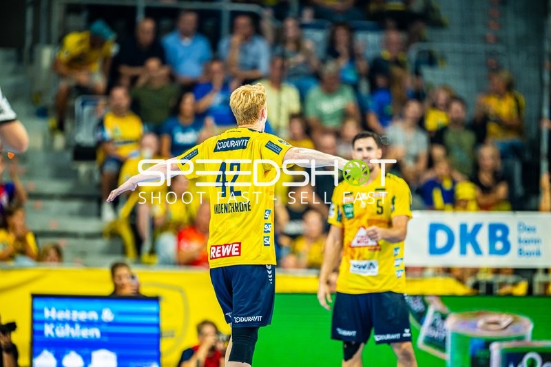 Handball I Herren I Saison 2024-2025 I Daikin Handballbundesliga I 1. Spieltag I Rhein-Neckar Löwen - THW Kiel I 05.09.2024