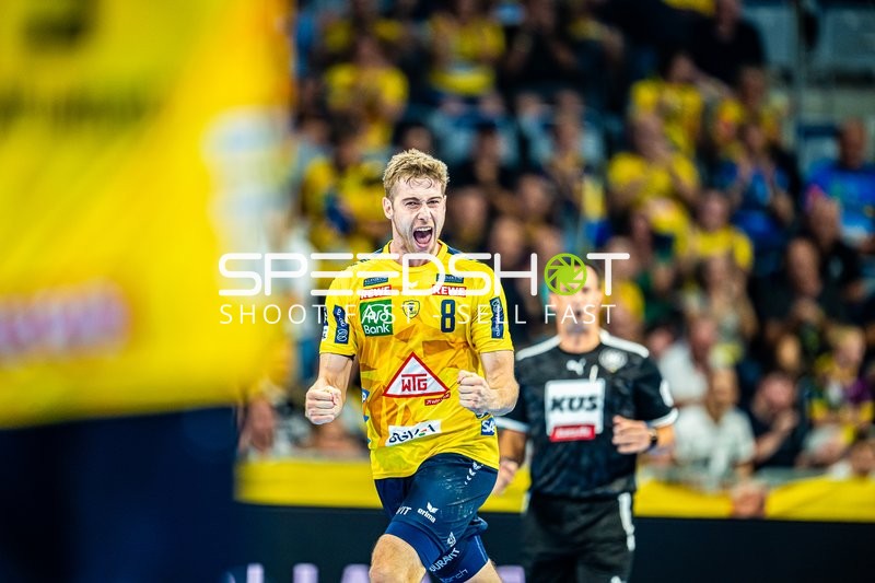 Handball I Herren I Saison 2024-2025 I Daikin Handballbundesliga I 1. Spieltag I Rhein-Neckar Löwen - THW Kiel I 05.09.2024