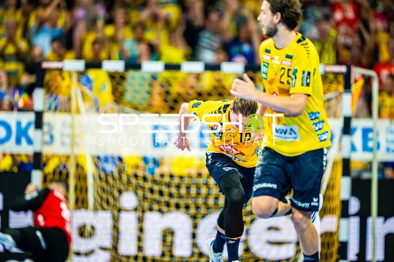 Handball I Herren I Saison 2024-2025 I Daikin Handballbundesliga I 1. Spieltag I Rhein-Neckar Löwen - THW Kiel I 05.09.2024