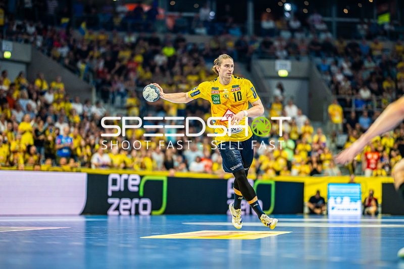 Handball I Herren I Saison 2024-2025 I Daikin Handballbundesliga I 1. Spieltag I Rhein-Neckar Löwen - THW Kiel I 05.09.2024