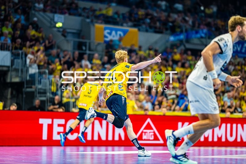 Handball I Herren I Saison 2024-2025 I Daikin Handballbundesliga I 1. Spieltag I Rhein-Neckar Löwen - THW Kiel I 05.09.2024