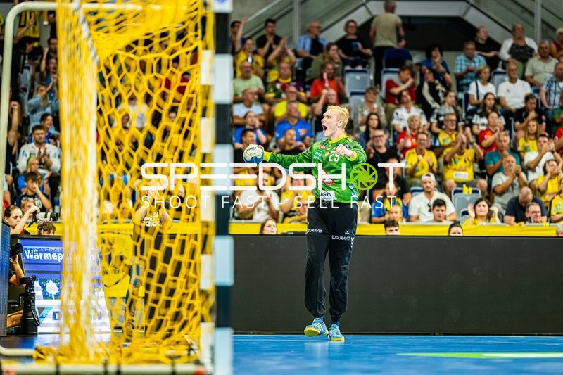 Handball I Herren I Saison 2024-2025 I Daikin Handballbundesliga I 1. Spieltag I Rhein-Neckar Löwen - THW Kiel I 05.09.2024