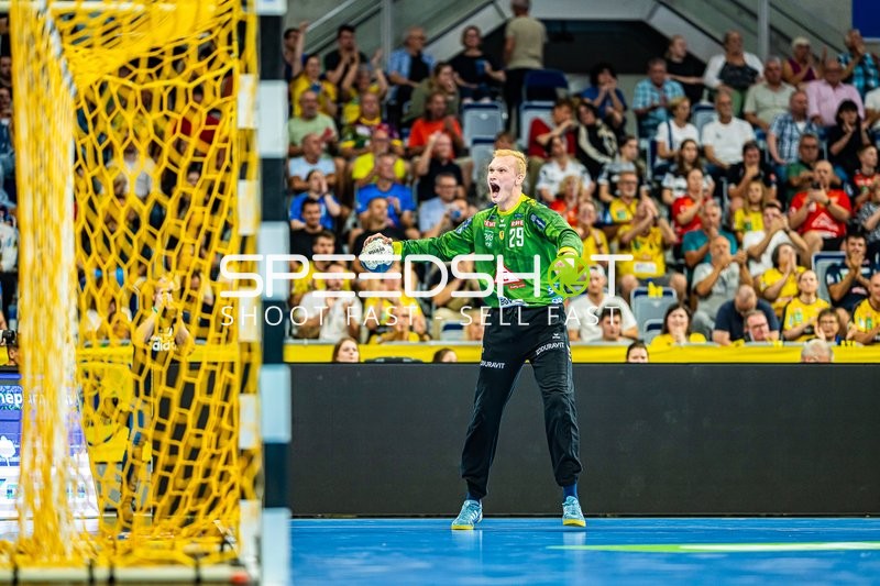 Handball I Herren I Saison 2024-2025 I Daikin Handballbundesliga I 1. Spieltag I Rhein-Neckar Löwen - THW Kiel I 05.09.2024