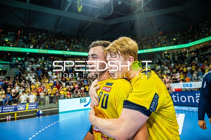 Handball I Herren I Saison 2024-2025 I Daikin Handballbundesliga I 1. Spieltag I Rhein-Neckar Löwen - THW Kiel I 05.09.2024