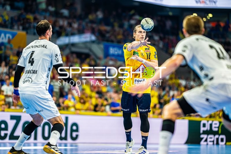 Handball I Herren I Saison 2024-2025 I Daikin Handballbundesliga I 1. Spieltag I Rhein-Neckar Löwen - THW Kiel I 05.09.2024