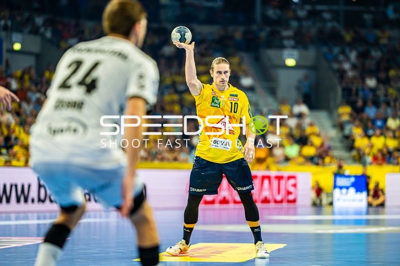 Handball I Herren I Saison 2024-2025 I Daikin Handballbundesliga I 1. Spieltag I Rhein-Neckar Löwen - THW Kiel I 05.09.2024